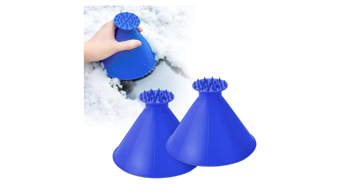 Windshield Frost Clean Kit Ice Scraper For Car Snow Cleaner