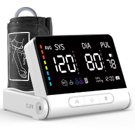 Blood Pressure Monitors for Home Use,Extra Large Upper Arm Blood Pressure  Cuff Automatic Blood Pressure Machine, Rechargeable Blood Pressure Monitors  with Large VA Display - Coupon Codes, Promo Codes, Daily Deals, Save