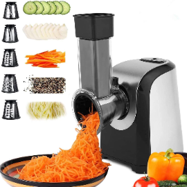 Large Size,slicer Shredder Attachment For Kitchen Aid Stand Mixer, Cheese  Grater, Vegetable Slicer Attachment For Kitchen Aid, Slicer Accessories  With 5 Blades - Temu