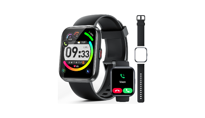 Smart Watches for Men,Activity & Fitness Tracker 1.8″ Women Smartwatch with  Step Counter Heart Rate Sleep Monitor Pedometer Waterproof 100 Sport Modes  Fitness Watch for Android iOS Answer/Make Call - Coupon Codes