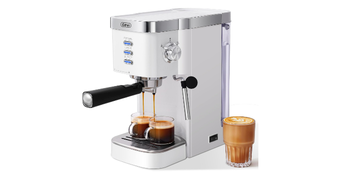 Gevi 15 Bar Espresso Achine, Espresso And Cappuccino Achine For Hoe