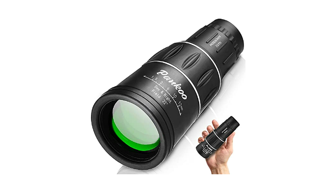 2018 High-definition Monocular 16x52 / Night Vision Monocular Dual