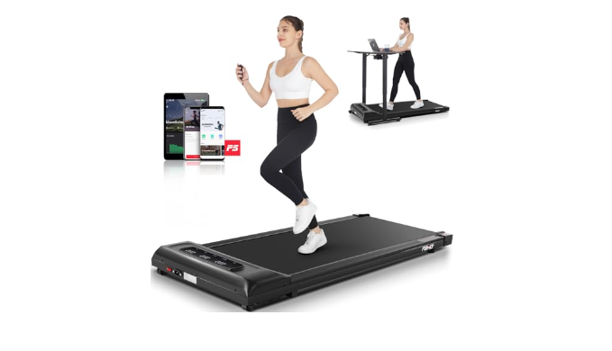 2024 Upgrade Walking Pad FUNMILY Under Desk Treadmill With Remote