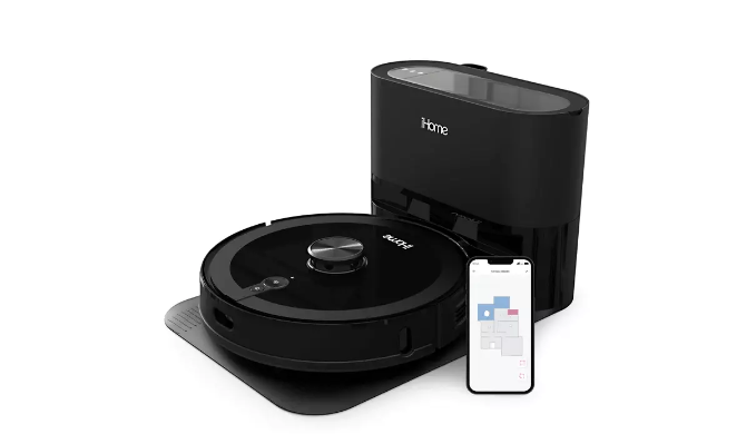 iHome - Nova Pro - Smart Navigation Robot Vacuum - Very Good Condition ...