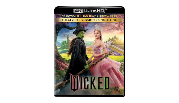 Wicked - 4K Ultra HD + Blu-ray + Digital [4K UHD] - Coupon Codes, Promo ...