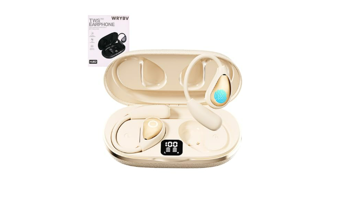 Mini AI Translator Earbuds, 3-in-1 Language Solution Real-Time Translation Device With 144 Languages And 8 Offline Packs, Translation Wireless Earbuds Bluetooth Headphones (Black