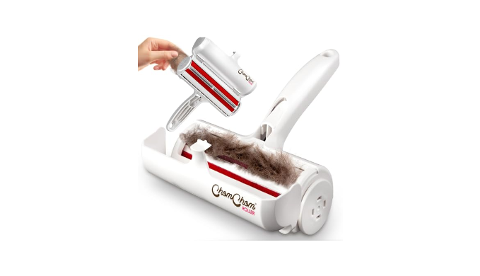 Chom Chom Roller Pet Hair Remover and Reusable Lint Roller - ChomChom