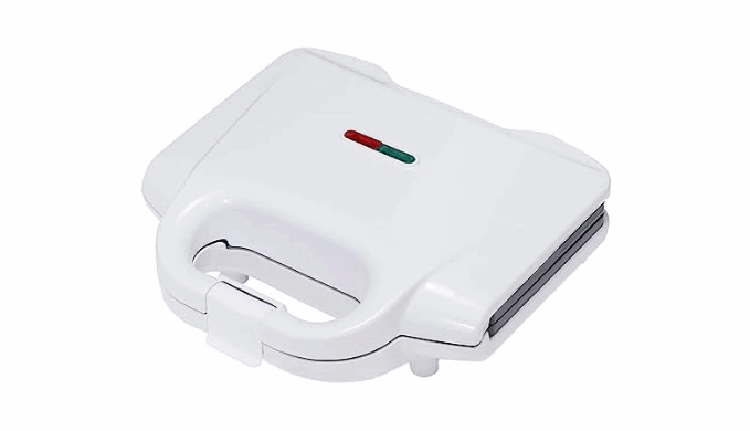 Amazon Basics 2-Slices Waffle Maker with Non-stick Coating