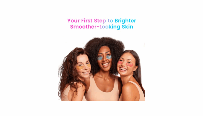 Onespring Under Eye Patches (32 Pairs) - Collagen-Infused, Anti ...