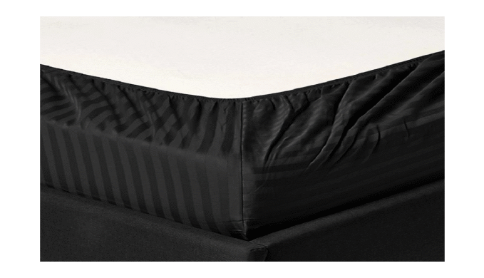 Home Sweet Home Dreams Inc 1200-Thread Count Stripe Cotton Sheet Set ...