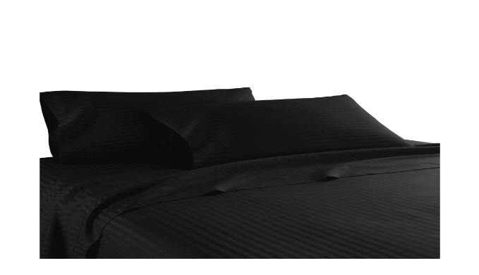 Home Sweet Home Dreams Inc 1200-Thread Count Stripe Cotton Sheet Set ...